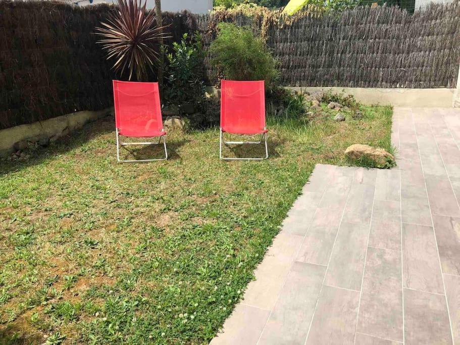 Bel Appartement En Rez-De-Jardin A 100M Des Plages Saint-Nazaire  Eksteriør billede
