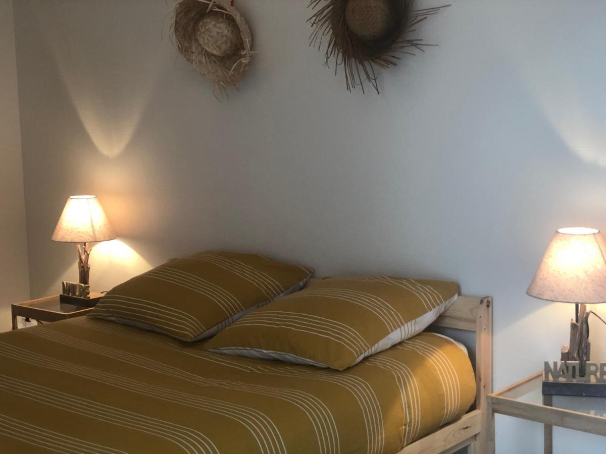 Bel Appartement En Rez-De-Jardin A 100M Des Plages Saint-Nazaire  Eksteriør billede