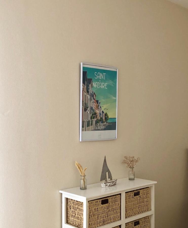 Bel Appartement En Rez-De-Jardin A 100M Des Plages Saint-Nazaire  Eksteriør billede