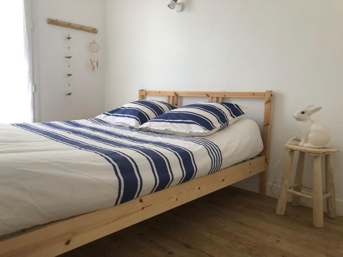 Bel Appartement En Rez-De-Jardin A 100M Des Plages Saint-Nazaire  Eksteriør billede